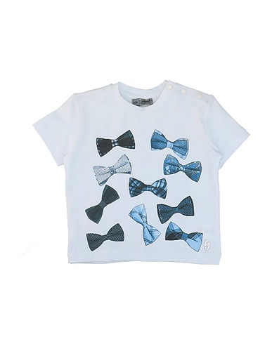 GRANT GARÇON BABY T-shirt White 90% Cotton, 10% Elastane