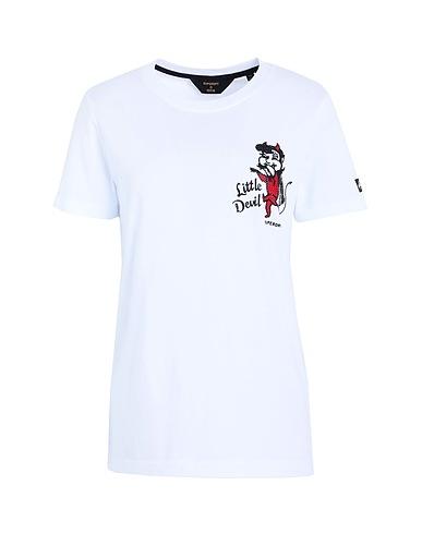 SUPERDRY T-shirt White 100% Cotton