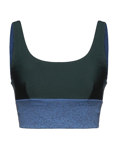 THE UPSIDE Top Dark green 72% Polyamide, 28% Elastane