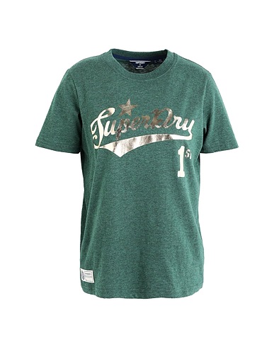 SUPERDRY T-Shirt Militärgrün 60% Baumwolle, 40% Polyester
