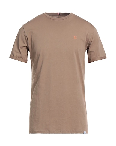 LES DEUX T-shirt Light brown 100% Cotton