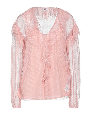 LIU •JO Top Antique rose 100% Polyester