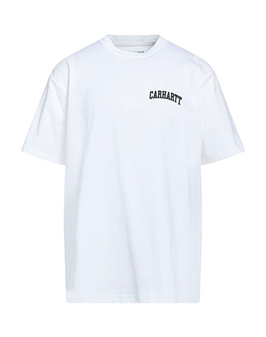 CARHARTT T-shirt Bianco 100% Cotone