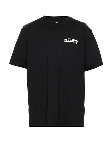 CARHARTT Basic T-Shirt Black 100% Cotton