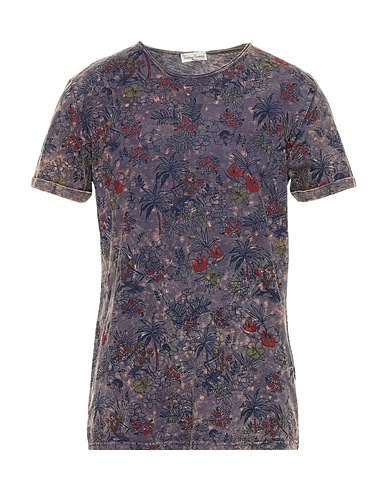 CASHMERE COMPANY T-shirt Purple 100% Cotton