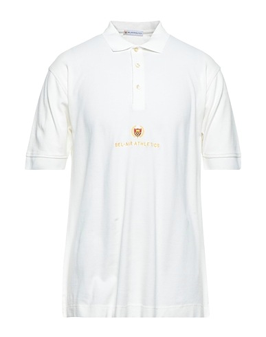 BEL-AIR ATHLETICS Polo shirt Ivory 100% Cotton