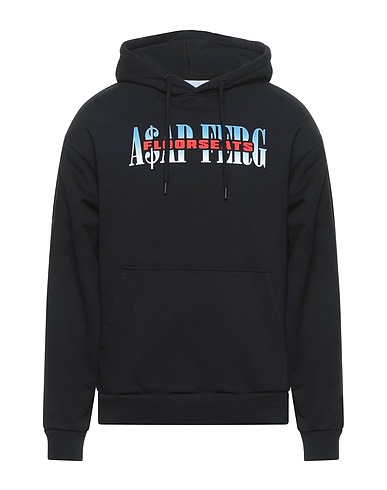 PLATFORMX Hooded track jacket  Black 100% Organic cotton