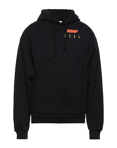 PLATFORMX Hooded track jacket  Black 100% Organic cotton