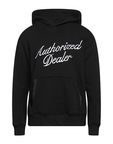 JUST DON Hoodie Schwarz 100% Baumwolle