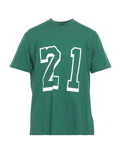 JUST DON T-shirt Green 100% Cotton