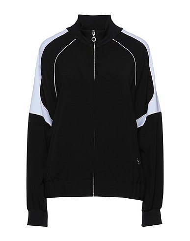 LIU •JO Sweatshirt Schwarz 92% Polyester, 8% Elastan
