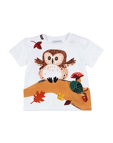 DOLCE&GABBANA T-shirt White 100% Cotton