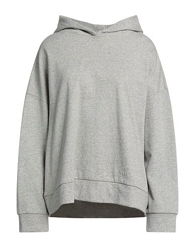 WEILI ZHENG Felpa Grigio chiaro 100% Cotone