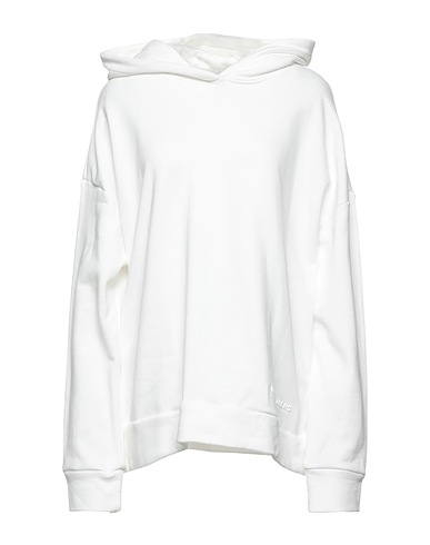 WEILI ZHENG Hooded track jacket  White 100% Cotton