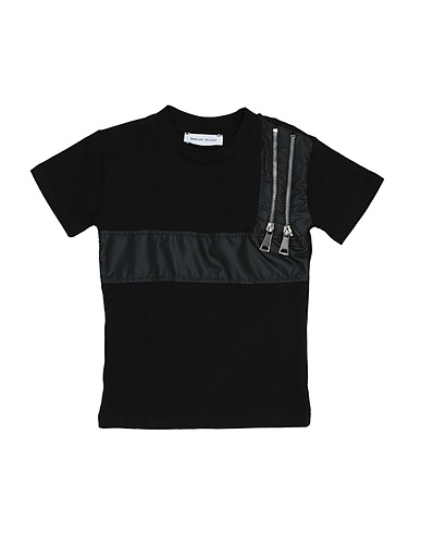 BRIAN RUSH TOPWEAR Black 100% Cotton