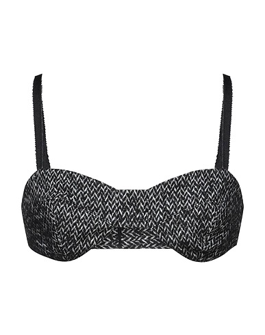 SOLOTRE Top Schwarz 43% Acryl, 28% Polyurethan, 26% Wolle, 3% Andere Fasern