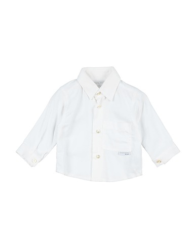 TENERISSIMI Camicia tinta unita Bianco 100% Cotone
