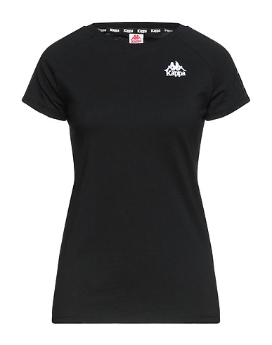 KAPPA T-shirt Black 100% Cotton