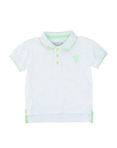 VINGINO Polo Bianco 95% Cotone, 5% Elastan