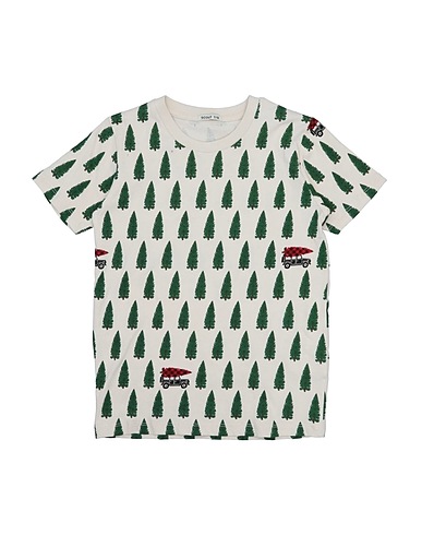 SCOUT T-shirt Ivoire 100% Coton