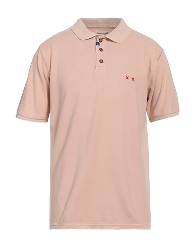 PROJECT E Polo Rosa chiaro 100% Cotone