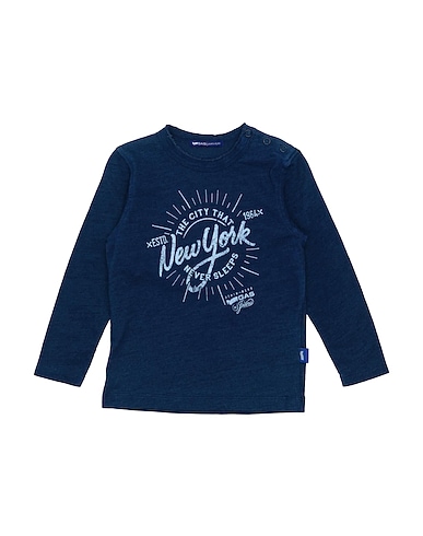 GAS T-shirt Midnight blue 100% Cotton