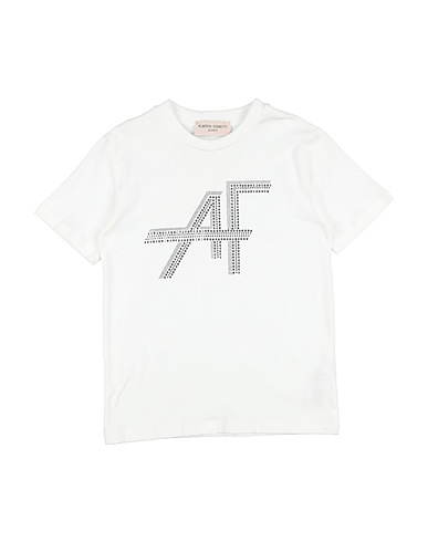 ALBERTA FERRETTI T-shirt White 100% Cotton