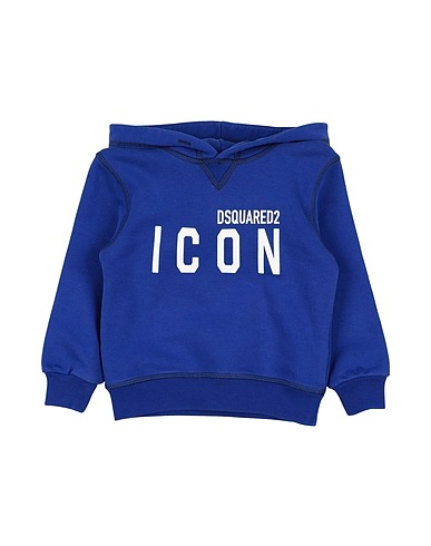 DSQUARED2 Sweatshirt ICON Blue 100% Cotton, Elastane