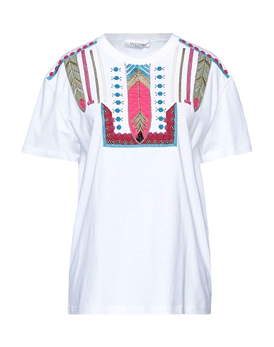 VALENTINO GARAVANI T-shirt White 100% Cotton