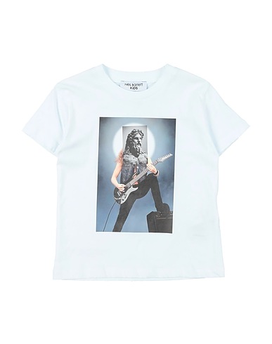 NEIL BARRETT T-shirt Bianco 100% Cotone