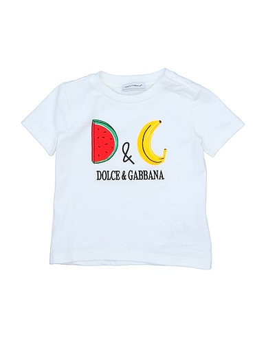 DOLCE&GABBANA T-shirt White 100% Cotton