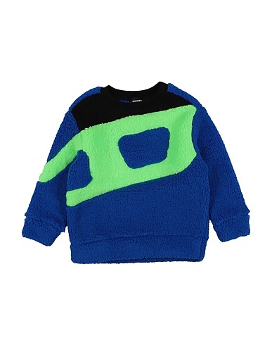 DIESEL Felpa Blu china 100% Poliestere