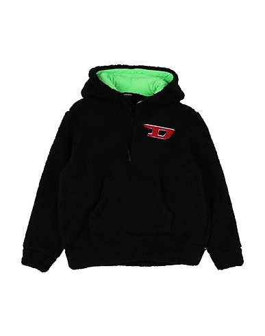 DIESEL Sweatshirt Black 100% Polyester