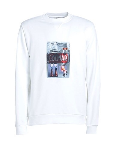 COLMAR Sweatshirt SKEW
 White 100% Cotton