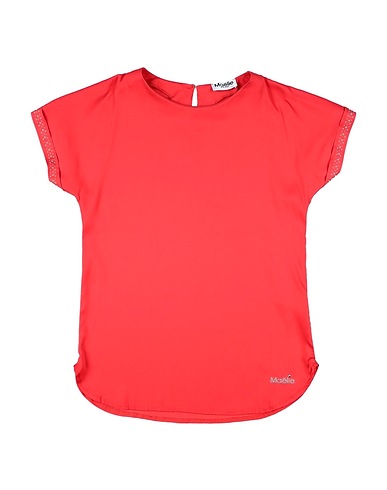 MAËLIE Top Red 100% Polyester