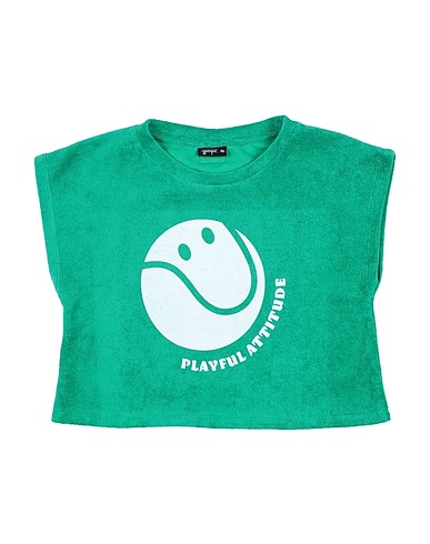 YPORQUÉ T-shirt Green 80% Cotton, 20% Polyethylene