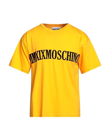 MOSCHINO T-shirt Marigold 100% Cotton