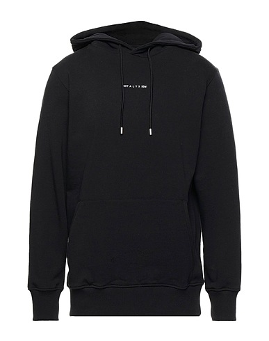 1017 ALYX 9SM Hooded track jacket  Black 100% Cotton