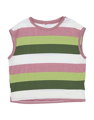 L:Ú L:Ú by MISS GRANT T-shirt Pink 85% Viscose, 5% Polyamide, 5% Metallic fiber, 5% Elastane