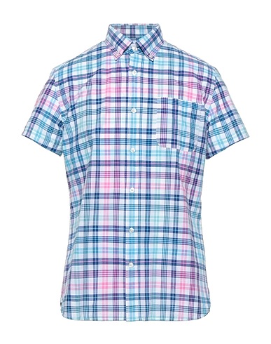 WOOLRICH Checked shirt Pink 100% Cotton