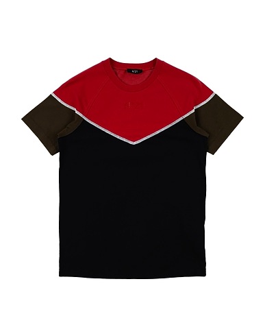 N°21 T-Shirt Schwarz 100% Baumwolle