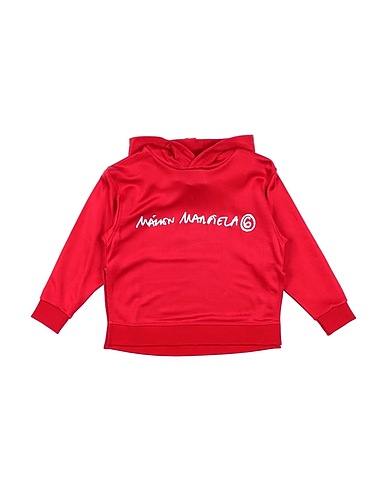 MM6 MAISON MARGIELA Sweatshirt Red 93% Viscose, 7% Elastane