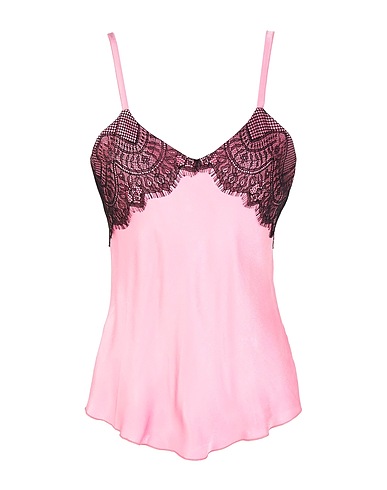 8 by YOOX Cami Pink 100% Viscose