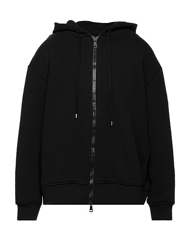 N°21 Hooded sweatshirt Black 100% Cotton
