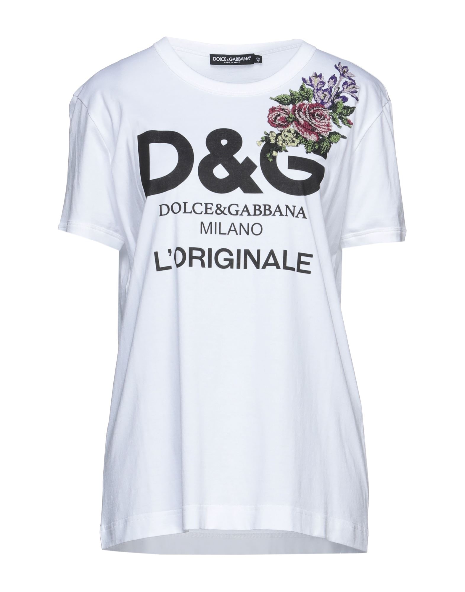 DOLCE&GABBANA - T-shirts