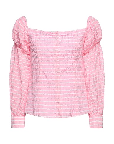 ANAЇS JOURDEN Top Rosa 49% Poliestere, 38% Cotone, 13% Acrilico