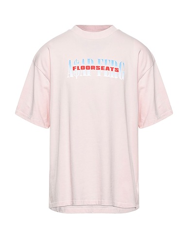 PLATFORMX T-shirt Rosa chiaro 100% Cotone organico