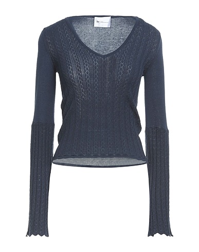 BE BLUMARINE Sweater Midnight blue 90% Viscose, 10% Polyester