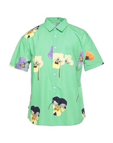 OBEY Patterned shirt Green 100% Organic cotton