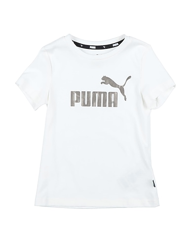 PUMA T-shirt ESS+ Logo Tee G
 100% Cotton